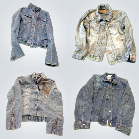 Y2K Denim Jackets Bundle