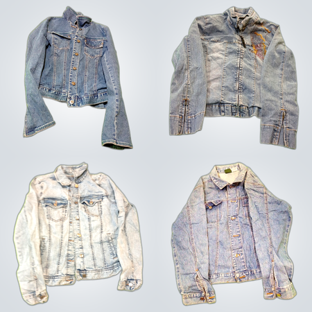 Y2K Denim Jackets Bundle
