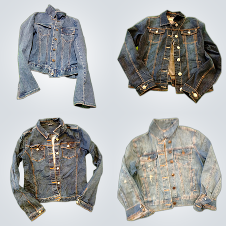Y2K Denim Jacket Unknowns