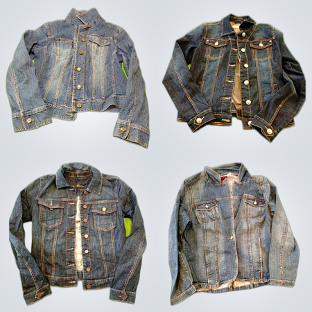 Denim Jackets Vintage Bundle