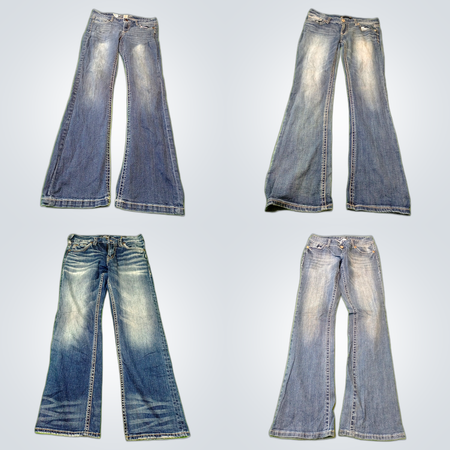 Women's 5 Pack Jeans