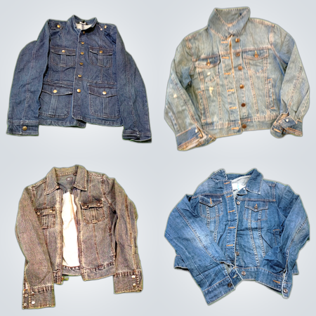 Denim Jacket Unknowns Bundle