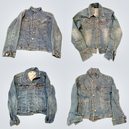 Y2K Denim Jacket Unknowns