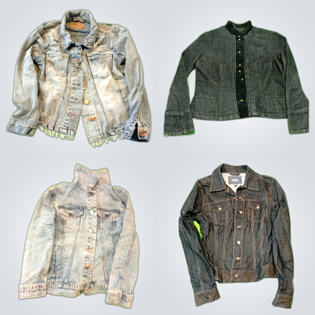 Y2K Denim Jackets Bundle
