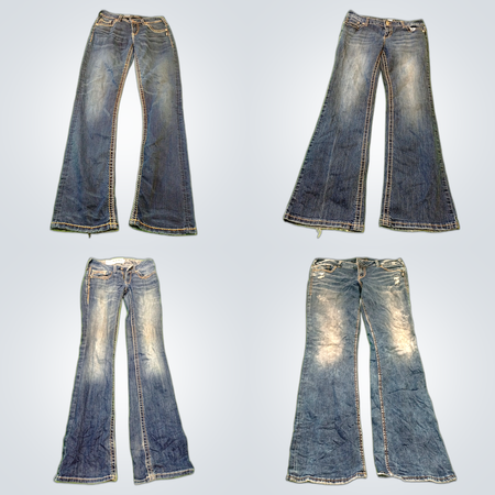 Flare and Bootcut Jeans Bundle