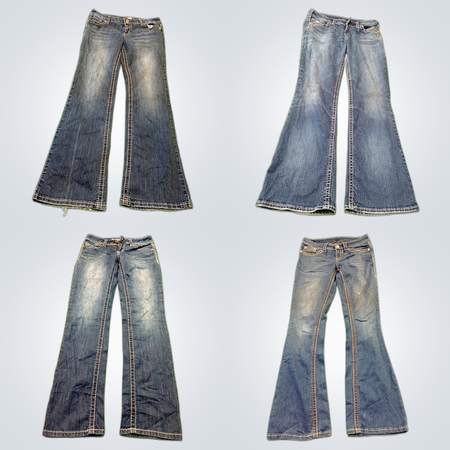 Flared and Bootcut Jeans Bundle