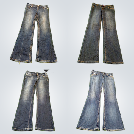 Flared and Bootcut Jeans Bundle