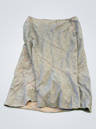 Serengeti Denim Mini Skirt
