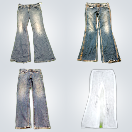 Silver Jeans Bootcut Flare Bundle