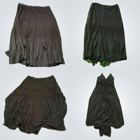 Black Maxi Skirts Bundle