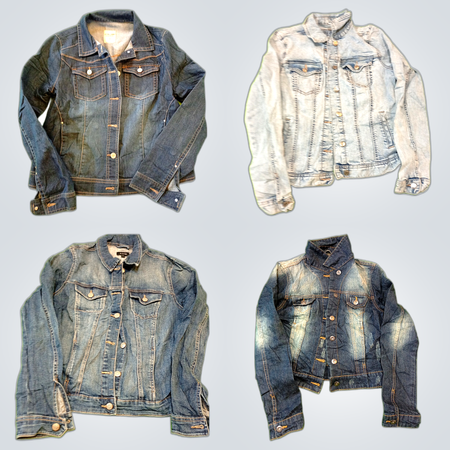 Denim Jackets Vintage Style