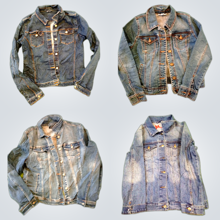 Denim Y2K Jackets Bundle