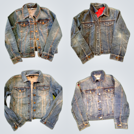 Denim Jackets Vintage Style
