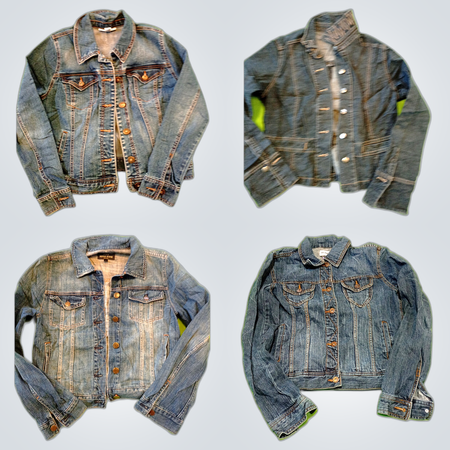 Y2K Denim Jackets Bundle