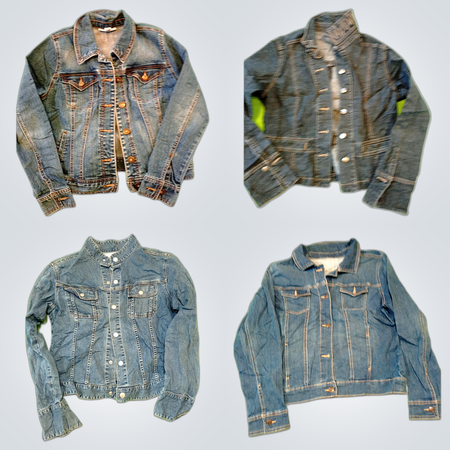 Y2K Denim Jackets Bundle
