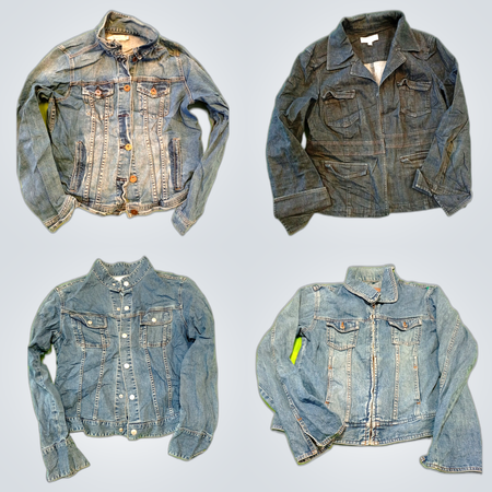 Denim Y2K Jackets Bundle