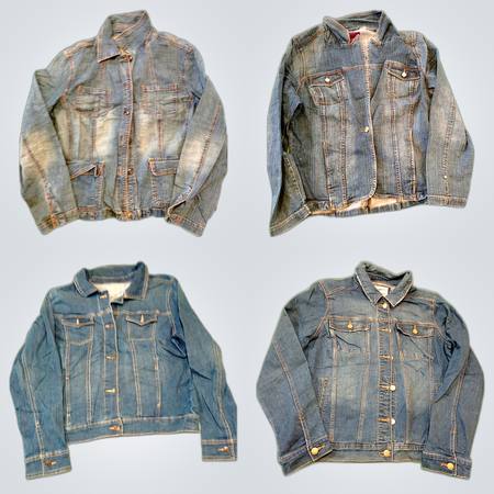 Denim Jackets Vintage Style