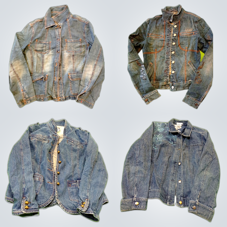 Denim Jackets Vintage Bundle