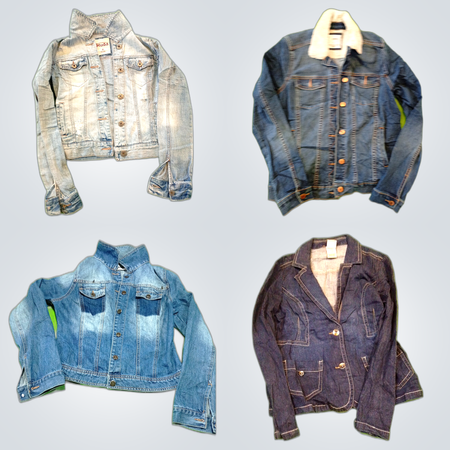 Y2K Denim Jackets Bundle