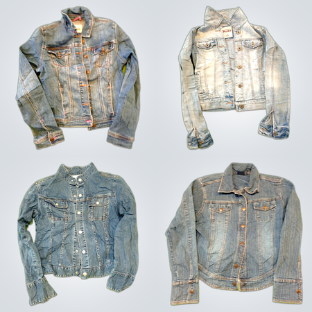Denim Jackets Vintage Style