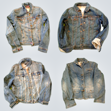 Denim Jackets 5-Pack Bundle