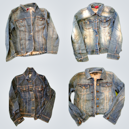 Denim Jackets Vintage Bundle