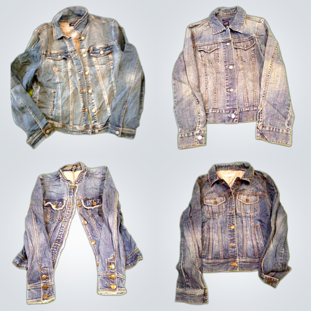 Denim Jackets Unknowns Bundle