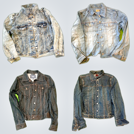 Vintage Denim Jackets Bundle