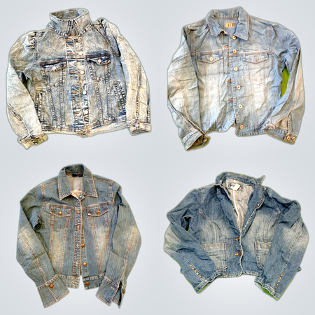 Denim Y2K Jackets Bundle