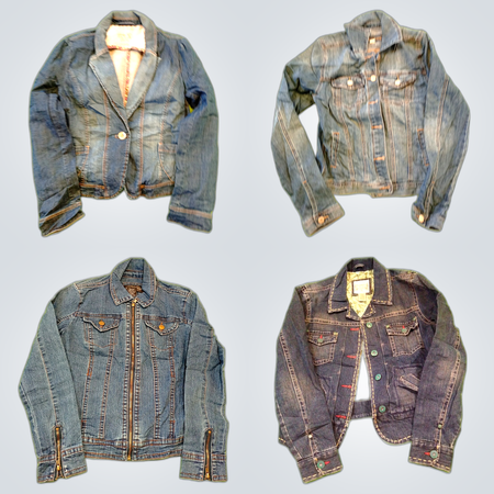 Denim Y2K Style Jackets
