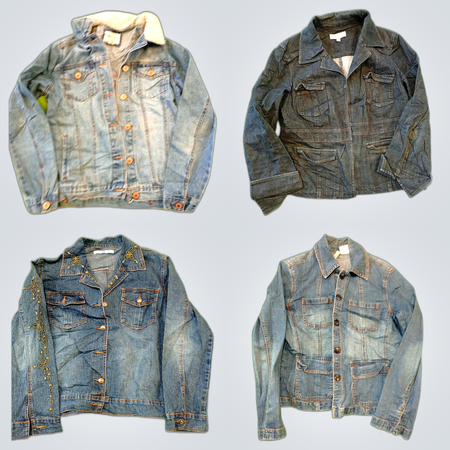 Y2K Denim Jackets Bundle