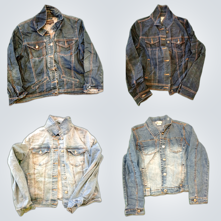 Denim Y2K Vintage Jacken