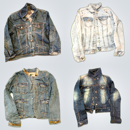 Y2K Vintage Denim Jackets