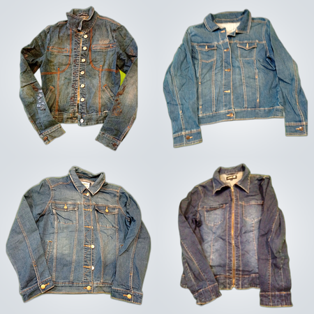 Y2K Denim Jackets Bundle