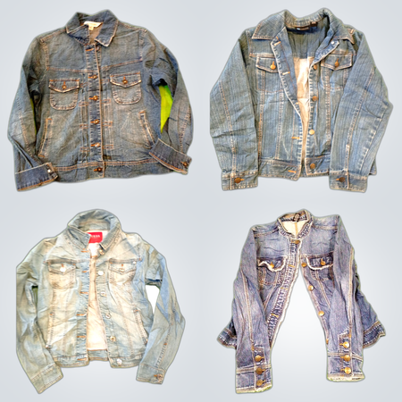 Denimjacken Unbekannte Sammlung