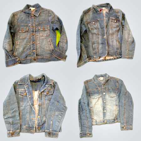 Denim Jackets Vintage Style