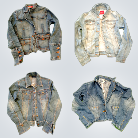 Denim Y2K Jackets Bundle
