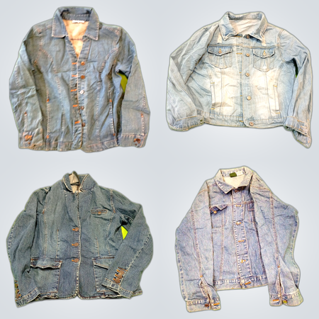 5-Pack Denim Jackets Bundle