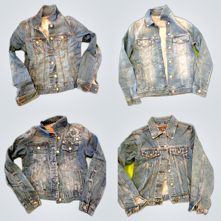 Denim Y2K Vintage Jackets