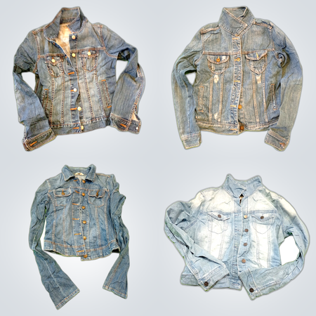 Denim Jackets Vintage Style