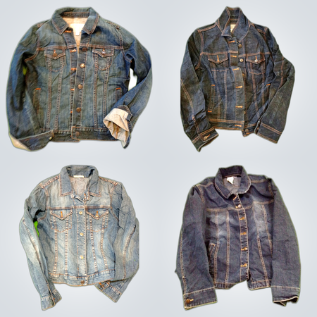 Y2K Denim Jackets Bundle