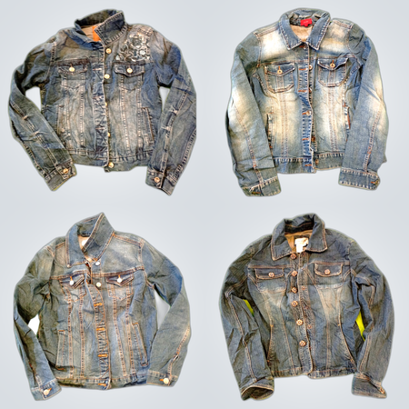 Y2K Vintage Denim Jackets