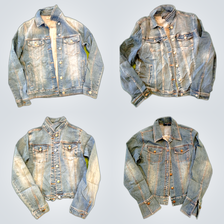 Y2K Vintage Denim Jackets