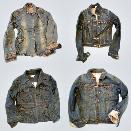 Denim Jackets 5 Pack