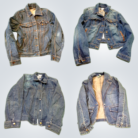 Denim Jacket Unknowns Bundle