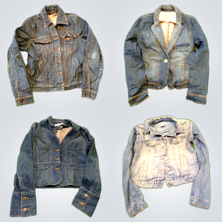 Denim Jackets 5-Pack Bundle