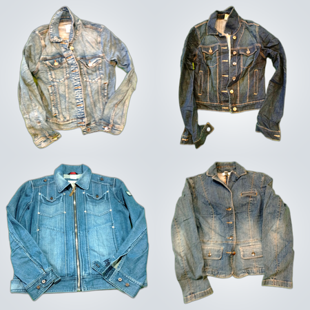 Denim-Jacke Bundle-Pack