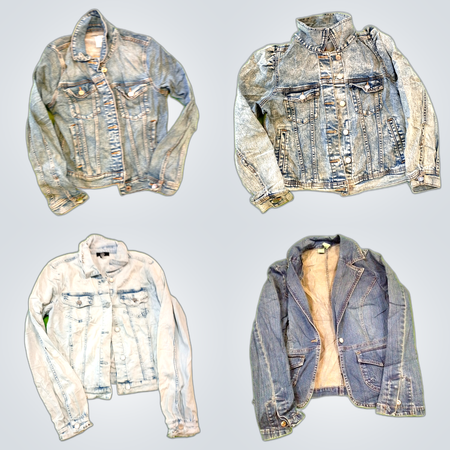 Denim Jackets 5 Pack
