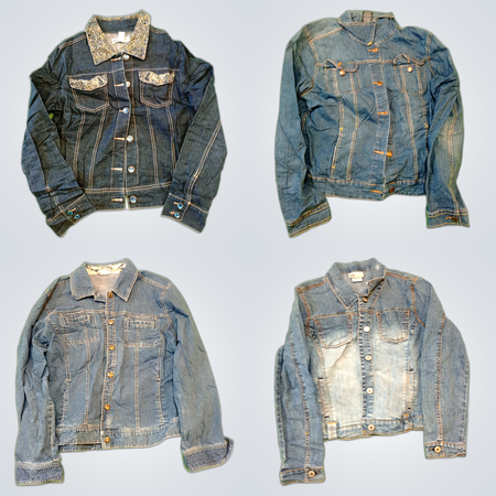 Denim Jacket Unknowns Bundle