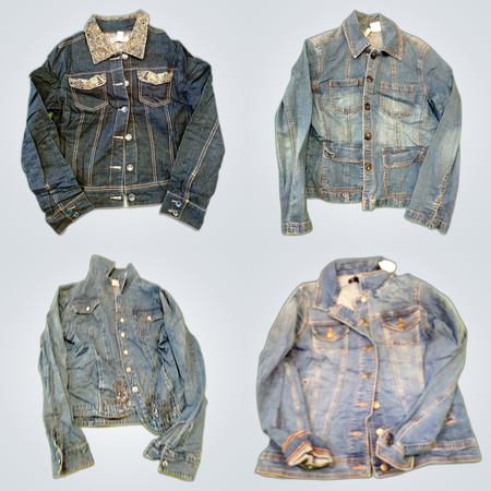 Denimjacken Vintage Bundle